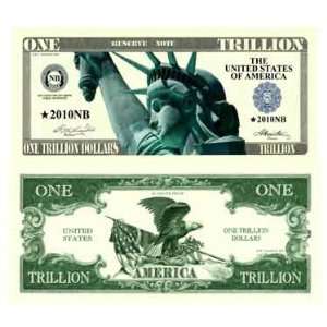  (5) Trillion Dollar Novelty Bill 