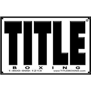  TITLE Boxing Banner