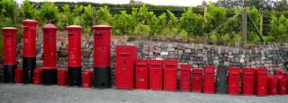 Salvage,architectural,reclamation,er,yard,post,box,cast,iron,post box 