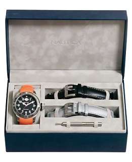 Nautica Watch, Mens Diver Boxed Set N14508   Jewelry & Watches 