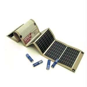  PowerFilm AA Battery Solar Panel Charger: Sports 