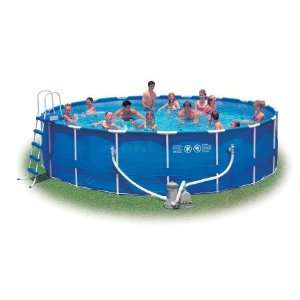    Intex Above Ground 18 Ft. Frame Set Swimming Pool Toys & Games
