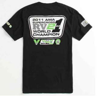   Villopoto Number 1 Finger Supercross RV2 2011 World Champion T Shirt