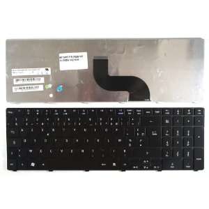  Acer Aspire 5738 Glossy Black French Replacement Laptop Keyboard 