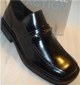 KENNETH COLE reaction MENS shoes BLACK Loafer US sz 12  