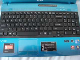 Sony VAIO VPC EB390X CTO EB Series Laptop GOOD CONDITION 