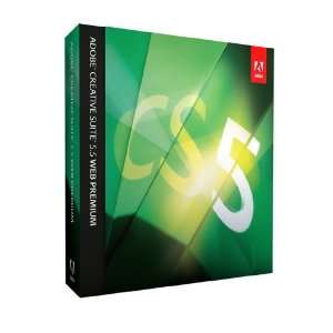 New   Adobe Creative Suite v.5.5 (CS5.5) Web Premium   Version/Product 