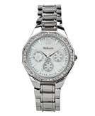    Style&co. Womens White Dial Bracelet Watch  