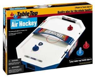 IPlay Games Tabletop Air Hockey ~NEW~ DAMAGED PACKAGING  