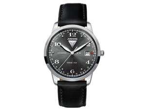      Junkers Flatline Automatic Watch with Anthracite Dial 6350 2