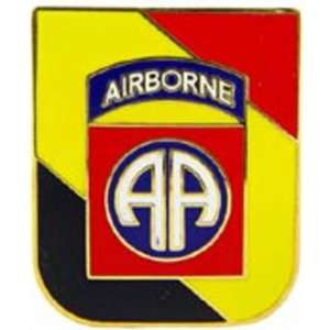  WWII 82nd Airborne Division Pin 1 Arts, Crafts & Sewing