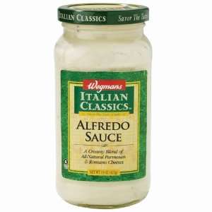   Classics Pasta Sauce, Alfredo, 15 Oz. (Pack of 12) 