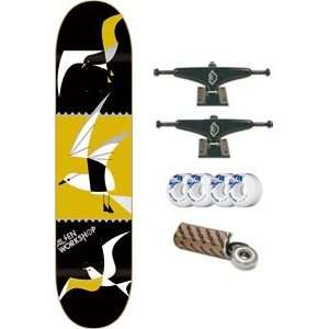 Alien Workshop Night Gull Deck Complete Skateboard   8.0 w/Mini Logos 