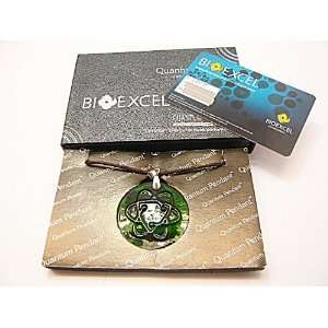  Bioexcel Crystal Chi Green Quantum Scalar Energy Pendant+ 