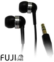Fuji Labs FJ IPOD E3220 Pro Stereo Silicon Acoustic Earbuds/Earphone 