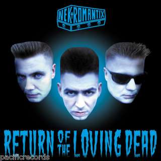 NEKROMANTIX Return Of The Loving Dead (Vinyl LP) New & Sealed  