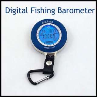 New Digital Fishing Barometer Thermometer Altimeter  