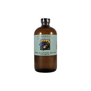  Sweet Almond Oil   16 oz,(Starwest Botanicals): Health 