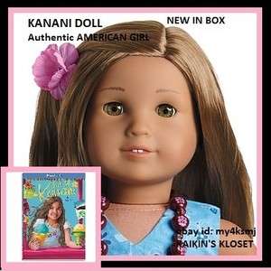 American Girl of the Year 2011 KANANI DOLL + 2 Books SAME DAY INSURED 