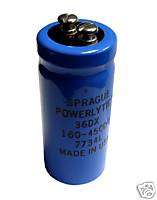 Electrolytic Filter Capacitor for Henry Desk Amplifiers  