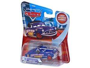   Cars Fabulous Hudson Hornet No. 10 with Lenticular Eyes 155 Scale