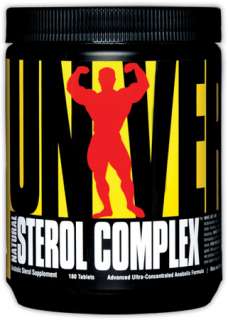 Universal Nutrition Natural Sterol Complex 180 Tabs NEW  