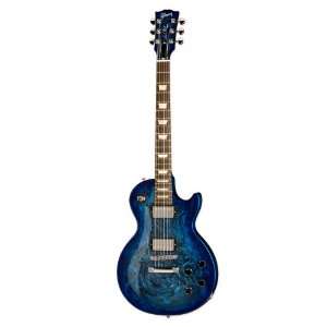  Gibson Anniversary Flood Les Paul Electric Guitar, Blue 