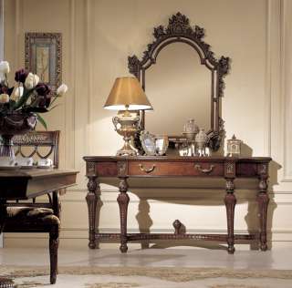 brand new nantucket console table in antique walnut finish never 