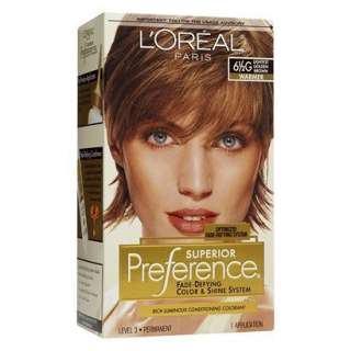 Oreal Preference Hair Color   Lightest Golden Brown.Opens in a new 