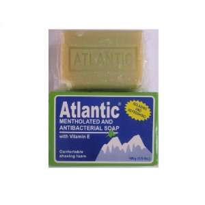  Atlantic Mentholated and Antibacterial Soap with Vitamain 
