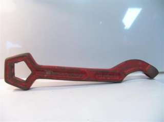 Vintage fire hydrant spanner wrench   Kennedy Valve Mfg Co.  