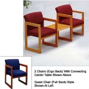  Classic Series 2 Chairs with Connecting Center Table (full 