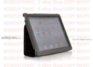   Leather Slim Case Cover Sleeve Pouch f Genuine Apple iPad 2 3G  