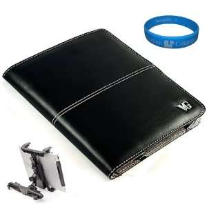 Leather Portfolio Carrying Case Cover for Apple iPad (first generation 