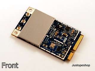 Apple AirPort Extreme 802.11N Mini PCI E Card 4 MAC PRO  