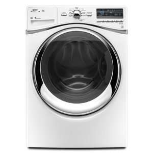   Whirlpool 4.3 Cu. Ft. White Front Load Washer   WFW94HEXW Appliances