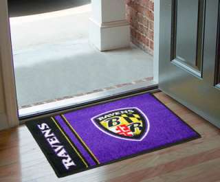 Baltimore Ravens NFL 20x30 Starter Area Rug Floor Mat  
