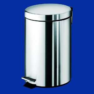   13 Silver Argenta Pedal Bin from the Argenta Collection 2709 13 Baby