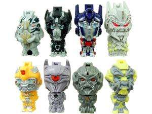   com   Transformers Dark Of The Moon Burger King Mini Figures Set Of 8