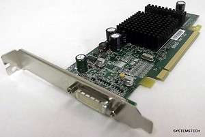 DELL ATI Radeon X300 128MB PCIe DMS 59 Video Card H3823  