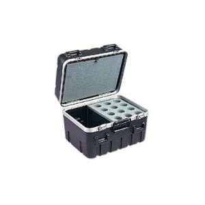  SKB ATA 12 Hole Mic Case Musical Instruments