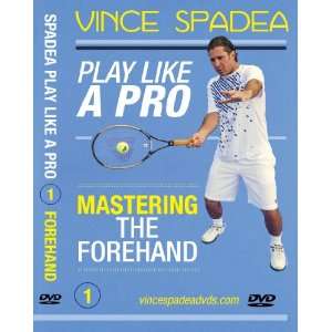  ATP Tennis Pro Vince Spadeas, Play Tennis Like A Pro, Vol 