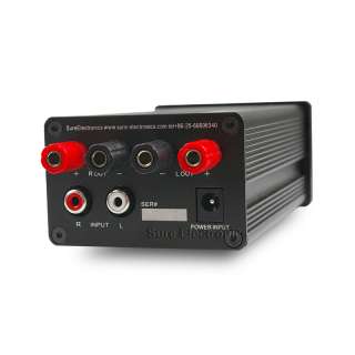 15W TA2024 Tripath Class D Audio Amplifier with case  