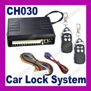 Car Remote Central Lock Locking Keyless Entry System CH030  