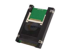 Newegg   SYBA SD ADA45006 2.5 IDE 44 Pin To Dual Compact Flash 