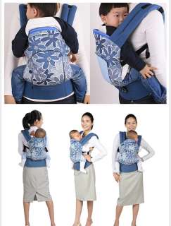 New Pognae Baby Carrier + Infant Insert + Waist Bag (Ergo nomics 