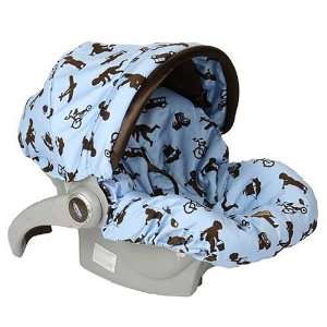  Baby Bella Maya Little Boy Blue Infant Car Seat Cover Baby 