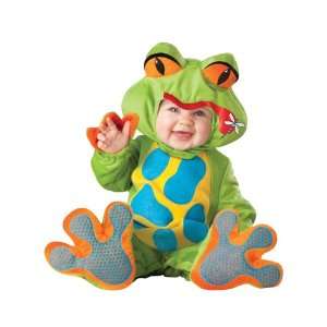   Little Froggy Costume Infant 12 18 Baby Halloween 2011 Toys & Games