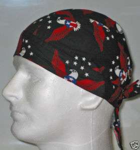 Federal Eagles with Red Wings USA Doo Du Rags Headwrap  