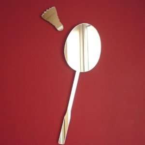  Badminton racket 12cm x 5cm (4.7 x 2) & 3cm (1.2 